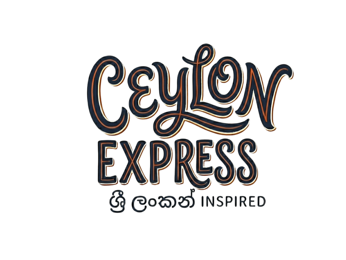 Ceylon Express - Sri Lankan Inspired