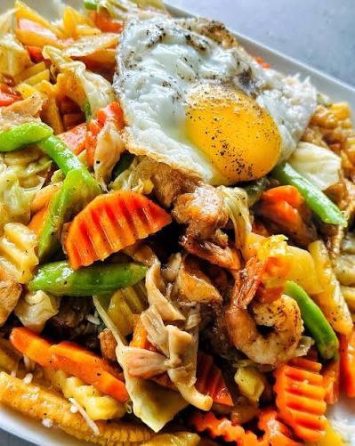 Chopsuey Rice - Chicken