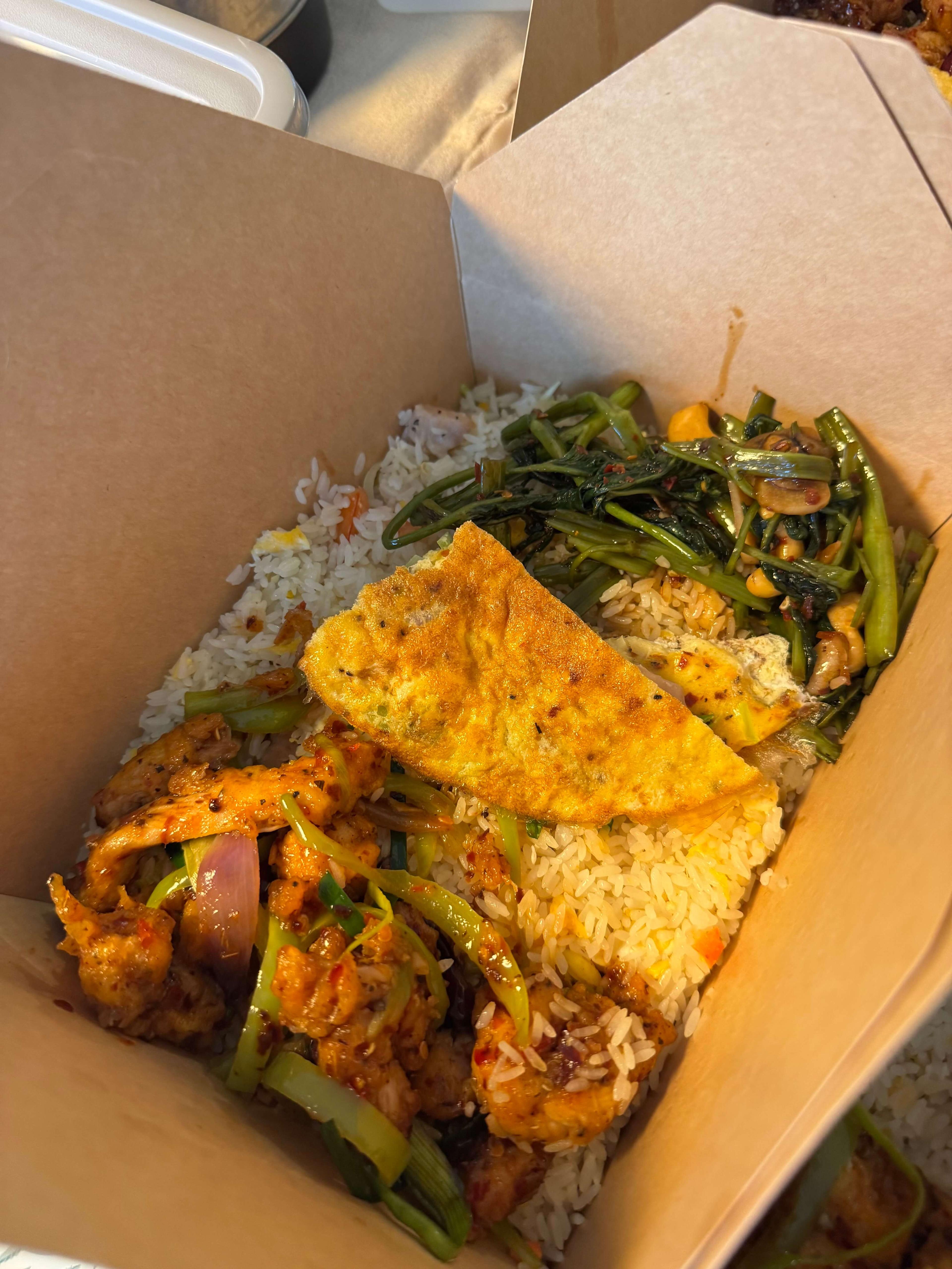 Chinese Set Menu - Chicken