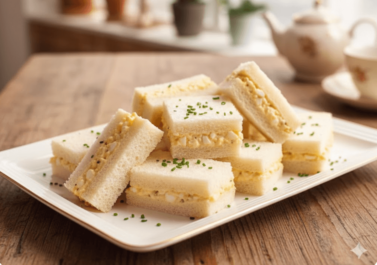 Egg and Mayo Sandwich