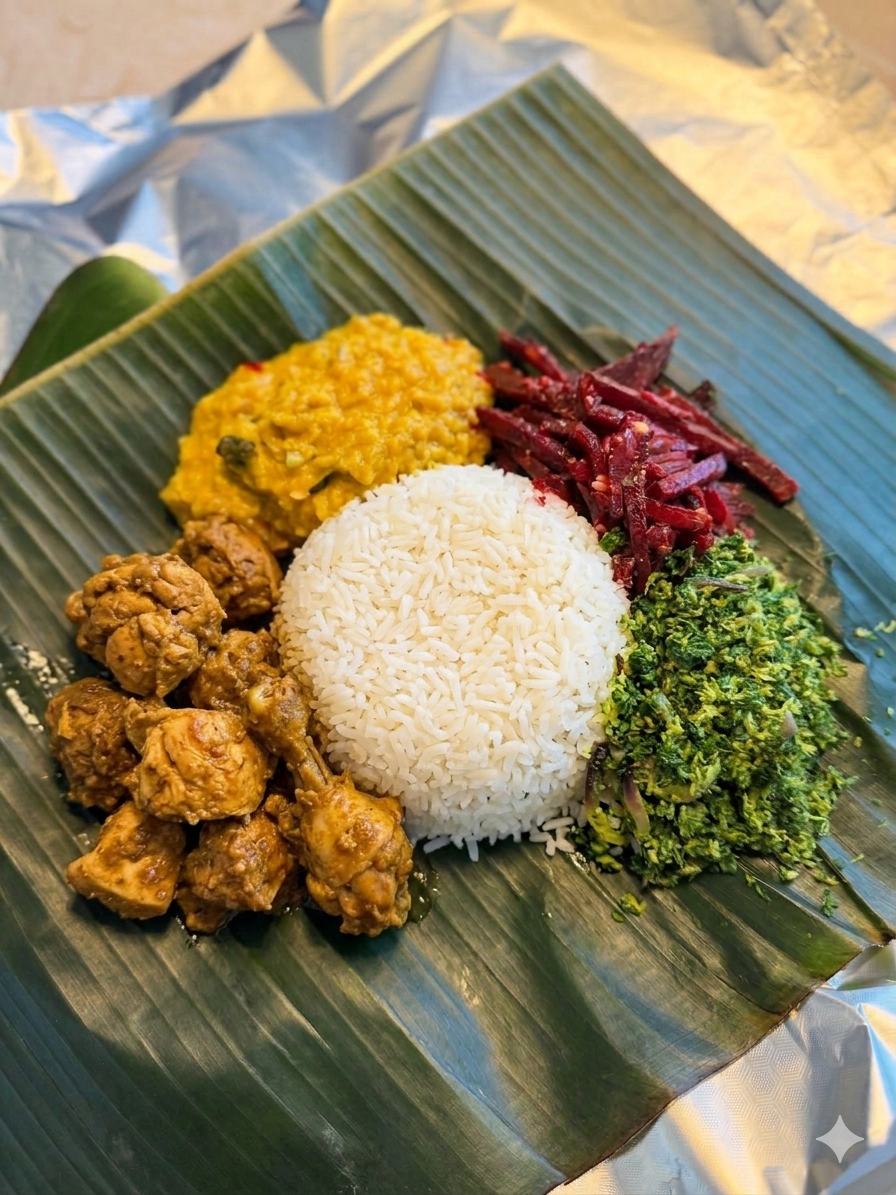 Rice and Curry Chicken
