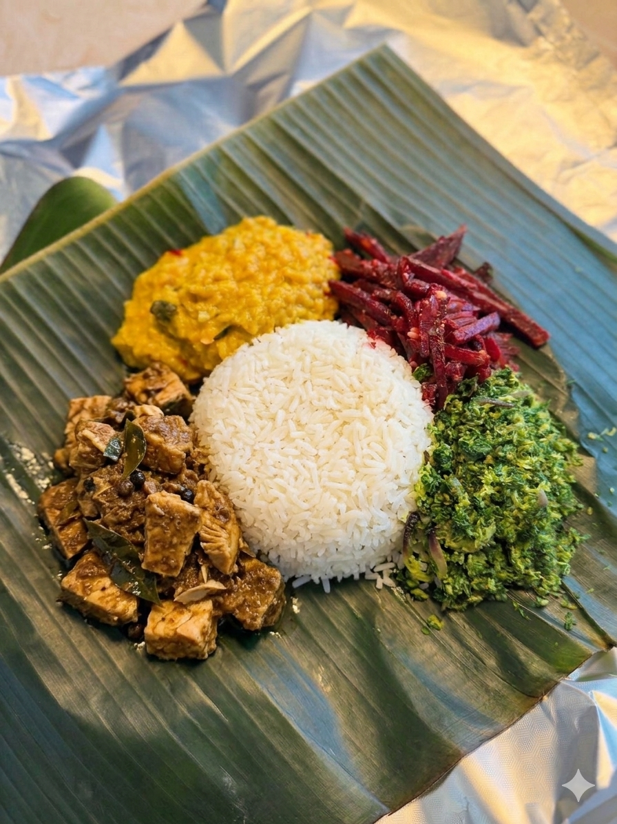 Rice and Curry Fish