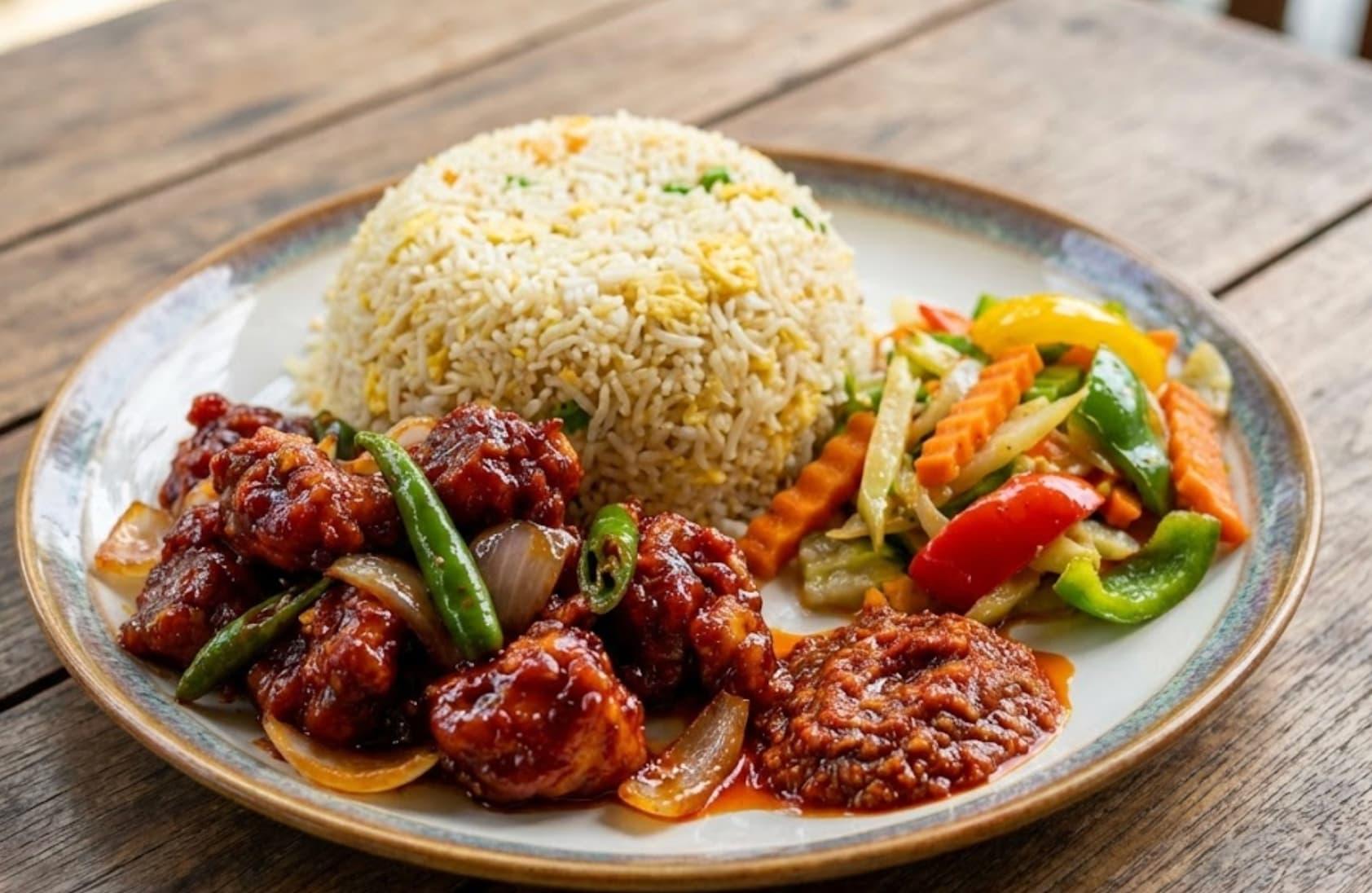 Chinese Set Menu - Chicken